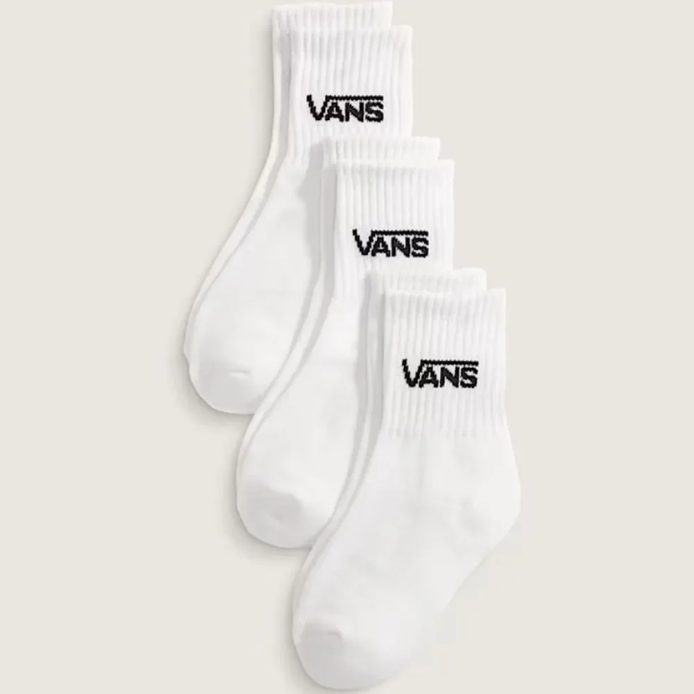 Vans Classic Crew Socks - 3 Pack